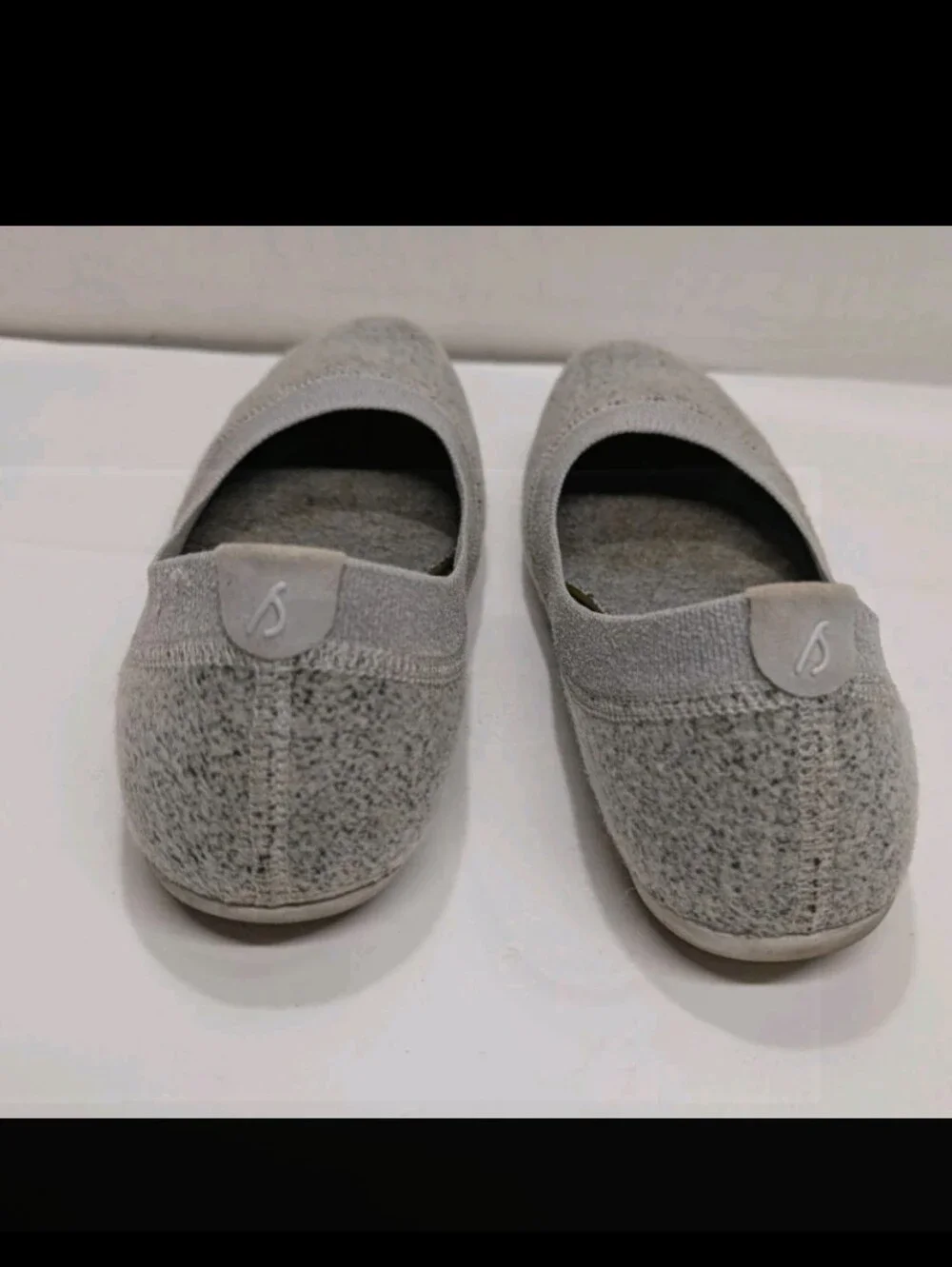 Allbirds Tree Breezer Ballet Shoes Flats 9 Merino Wool Sustainable